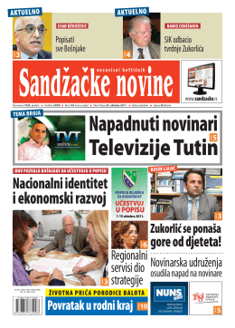 Sandžačke novine 143