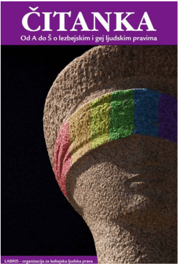 ČITANKA - Od A do Š o lezbejskim i gej ljudskim pravima