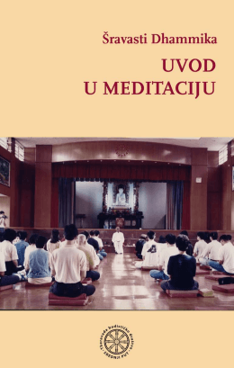 Šravasti Dhammika: Uvod u meditaciju