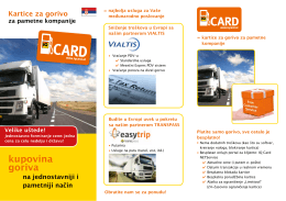 kupovina goriva - IQ Card Vertriebs GmbH
