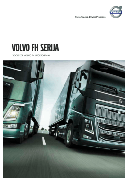 Volvo FH Serija 18,9 MB