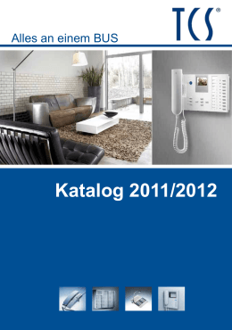 Katalog 2011/2012