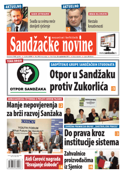 Sandžačke novine 142