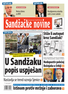 Sandžačke novine 146