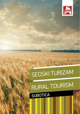 Subotica Seoski turizam Rural Tourism.pdf