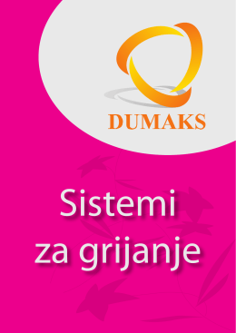 Actua - Dumaks - Bar | Sistemi za grijanje