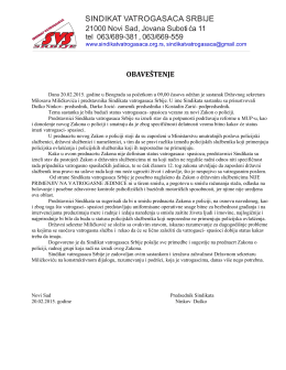Obaveštenje_20022015_PDF - Sindikat vatrogasaca Srbije