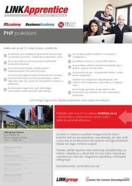 PHP praktikant
