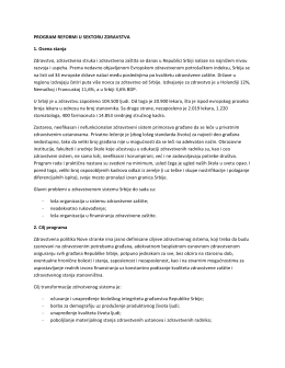 Program reformi u sektoru zdravstva.pdf