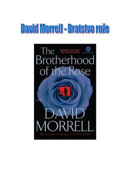 David Morrell - Bratstvo ruže