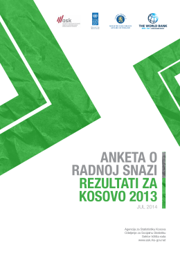 anketa o radnoj snazi rezultati za kosovo 2013