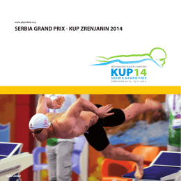 Serbia Grand Prix – Kup Zrenjanina 2014