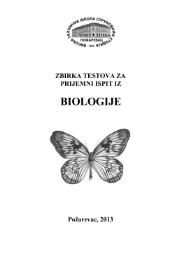 Biologija - Fakulteti