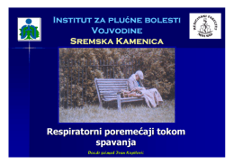 Institut za plu Institut za plućne bolesti ne bolesti Vojvodine Sremska