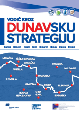 Vodič kroz Dunavsku strategiju