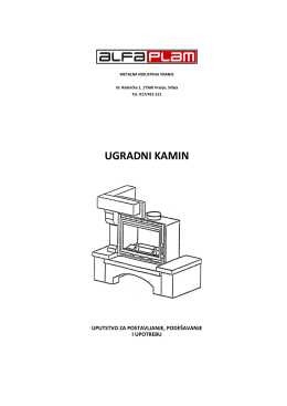 Uputstvo za upotrebu-Kamini-Ugradni kamin FKU