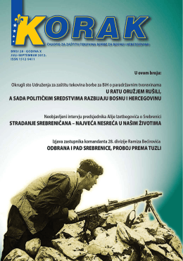 korak - Udruženje za zaštitu tekovina borbe za Bosnu i Hercegovinu