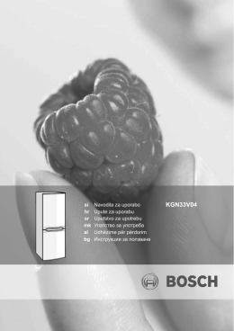 KGN33V04 - Bosch kućni aparati