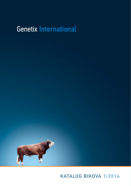 Genetix International katalog 2014.indd