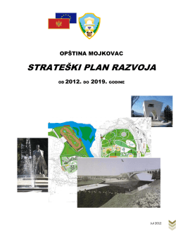 Strateški plan Opštine Mojkovac 2012-2019.godine
