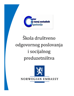 PROGRAM SKOLE.pdf - CRNVO Centar za razvoj nevladinih