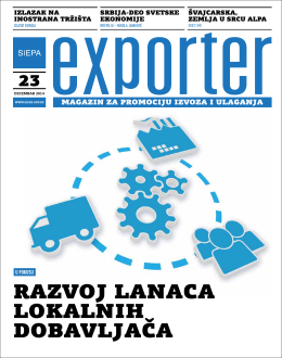Exporter 23 - Decembar 2014