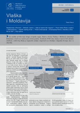 Vlaška i Moldavija