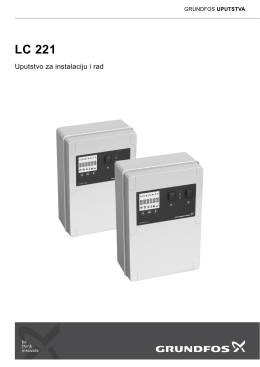 LC 221 - Grundfos