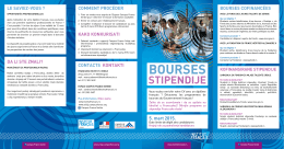 BOUrSES - Campus France