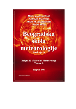 BEOGRADSKA ŠKOLA METEOROLOGIJE_sveska