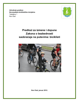 ovde - Novosadska biciklistička inicijativa