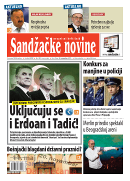 Sandžačke novine 151