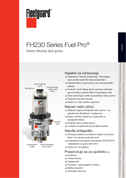 FH230 Series Fuel Pro®