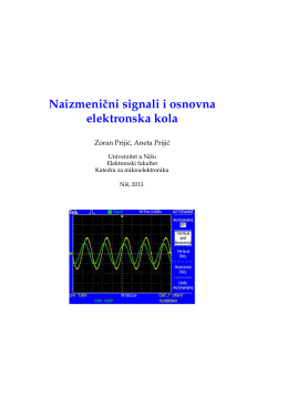 Dodatni materijal - Katedra za mikroelektroniku