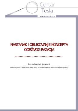 Nastanak i oblikovanje koncepta održivog razvoja.pdf