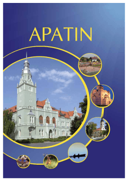 Gornje Podunavlje - Turistička Organizacija Apatin