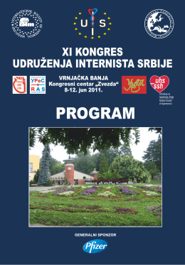 program - Udruženje Internista Srbije