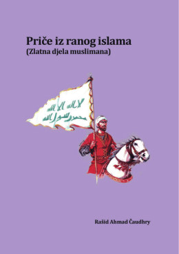 “Priče iz ranog islama (zlatna djela muslimana)” u PDF formatu.