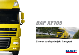 DAF XF105 - D Truck Puls