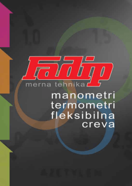 Fadip proizvodni program 2013