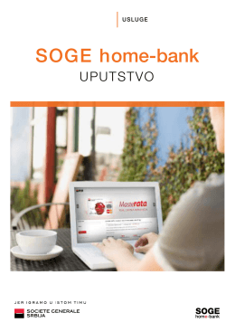 Ovde - SOGE Home-bank