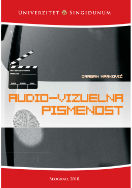 Audio-vizuelna pismenost.pdf - Seminarski i diplomski radovi