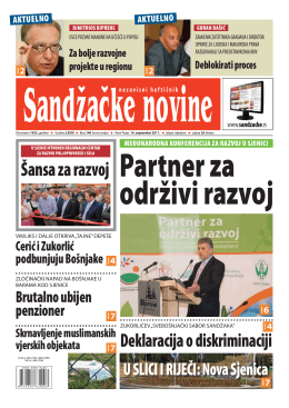 Sandžačke novine 140