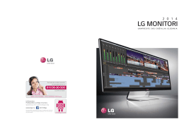 Monitor katalog - LG Electronics