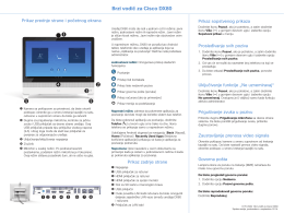 Brzi vodič za Cisco DX80