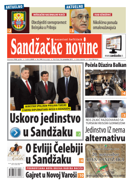 Sandžačke novine 149