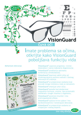 Imate problema sa očima, otkrijte kako VisionGuard poboljšava