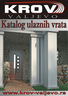 Katalog vrata - Krov