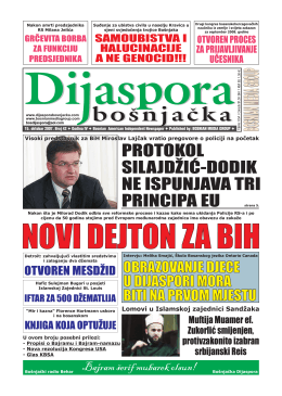 bosnjacka - Bosnian Media Group