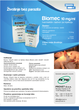 Biomec 10mg/ml